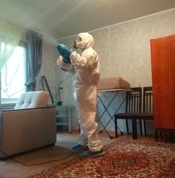 дезинсекция квартиры в Подпорожье
